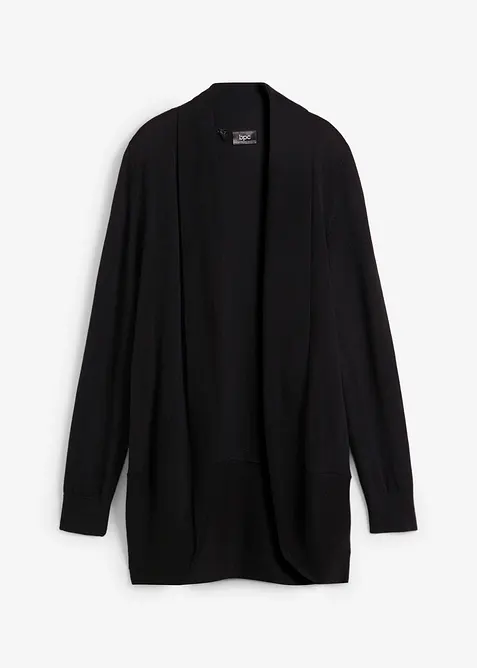 Finstrikket cardigan, bonprix