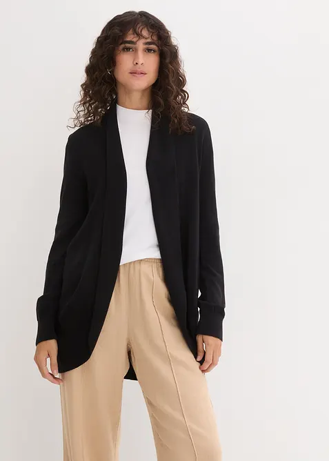 Finstrikket cardigan, bonprix