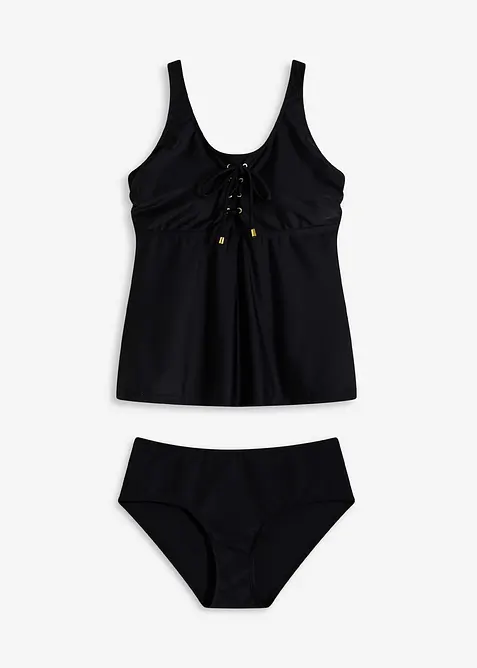 Tankini med sn&oslash;ring (2-delt sett), bonprix