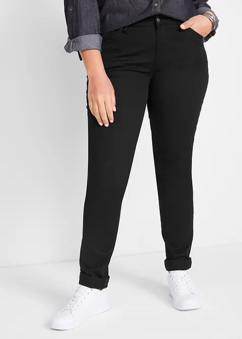 Straight-jeans High Waist, Stretch, bonprix