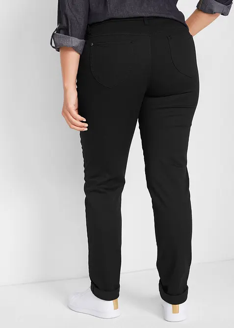 Straight-jeans High Waist, Stretch, bonprix