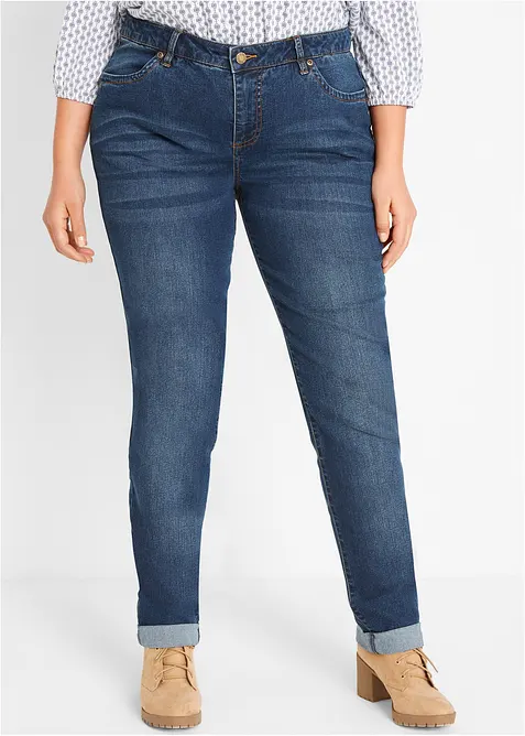 Straight-jeans High Waist, Stretch, bonprix