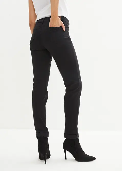 Straight-jeans Mid Waist, Stretch, bonprix