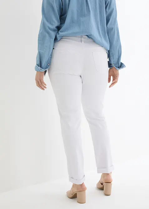 Straight-jeans Mid Waist, Stretch, bonprix