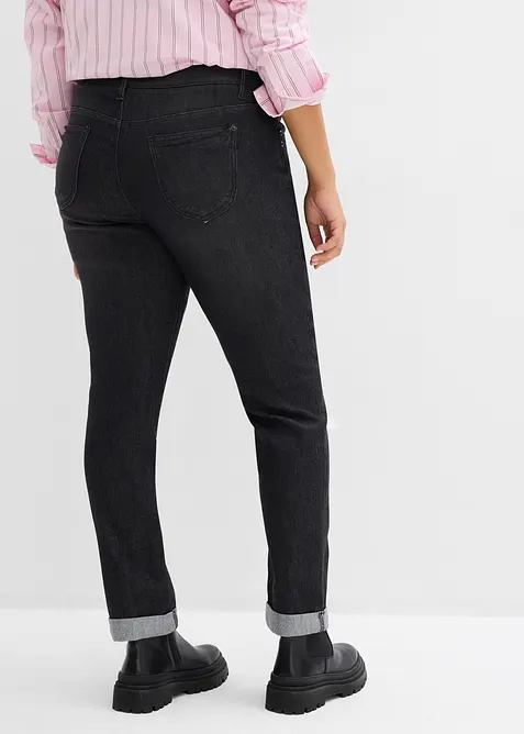 Straight-jeans Mid Waist, Stretch, bonprix