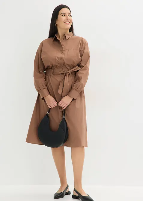 Skjortekjole, bonprix