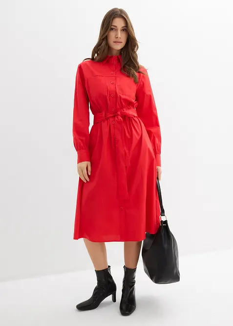 Skjortekjole, bonprix