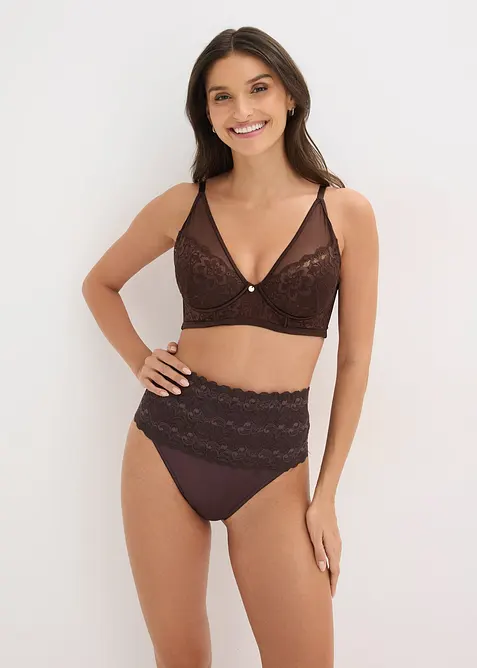 Shape-stringtruse, middels formende (2-pack), bonprix