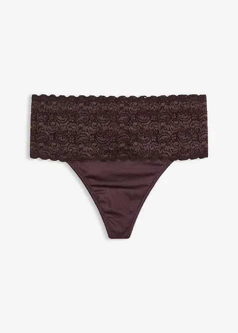 Shape-stringtruse, middels formende (2-pack), bonprix