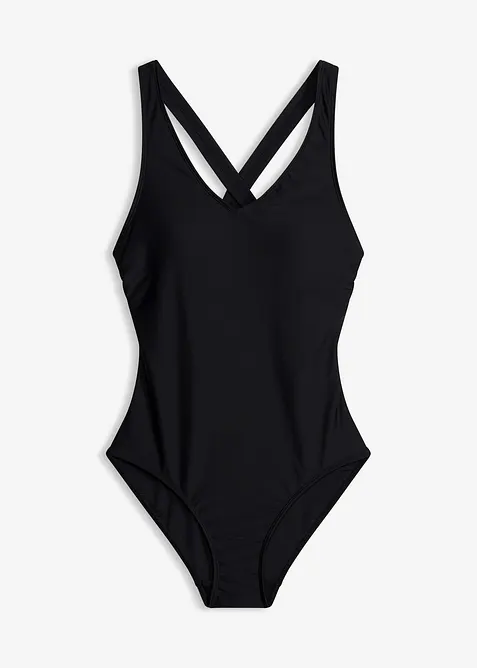 Badedrakt med pyntes&oslash;mmer, bonprix