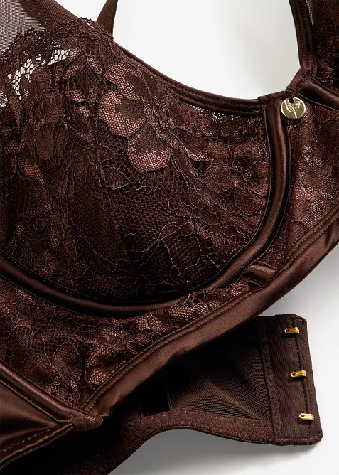 B&oslash;yle-BH med delikat blonde, bonprix