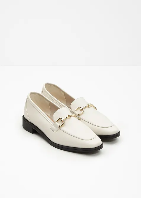 Loafers med spenne, bonprix