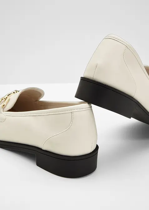 Loafers med spenne, bonprix