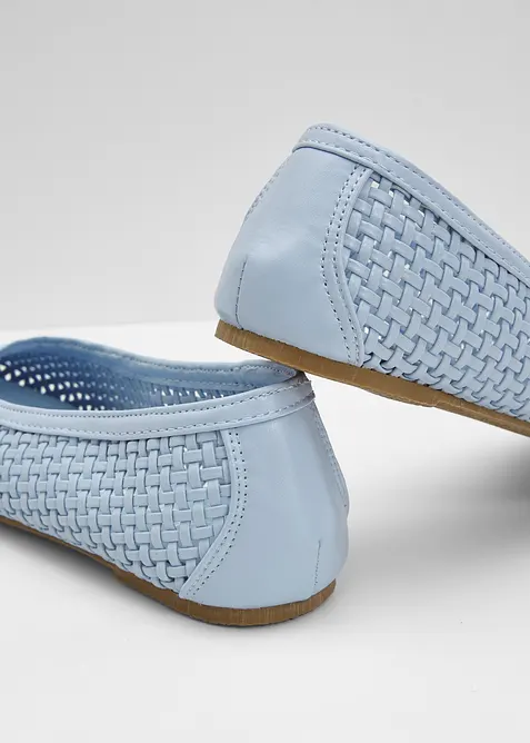 Ballerinasko av softmateriale, bonprix