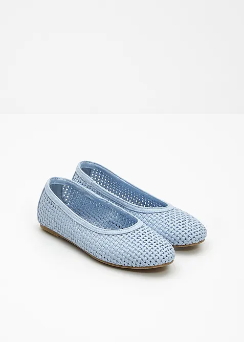 Ballerinasko av softmateriale, bonprix