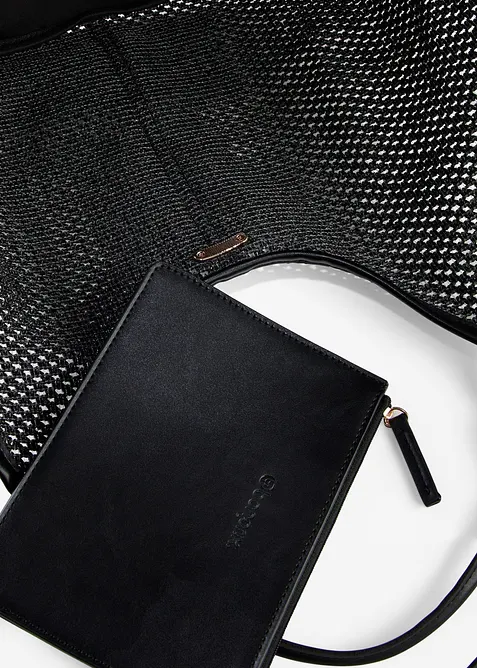 Shopper i mesh, bonprix