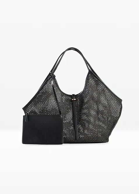 Shopper i mesh, bonprix