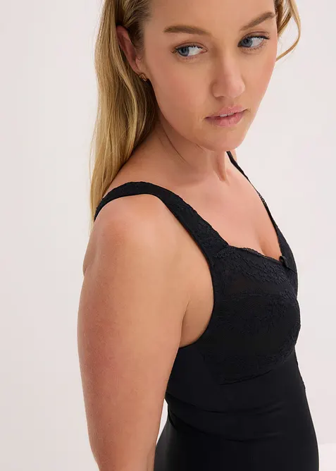 Medium Shape body uten b&oslash;yle med blonde, bonprix