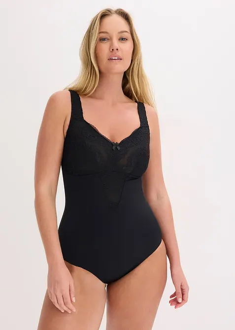 Medium Shape body uten b&oslash;yle med blonde, bonprix