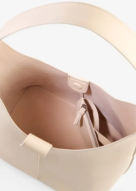 Poseveske med innvendig lomme, bonprix