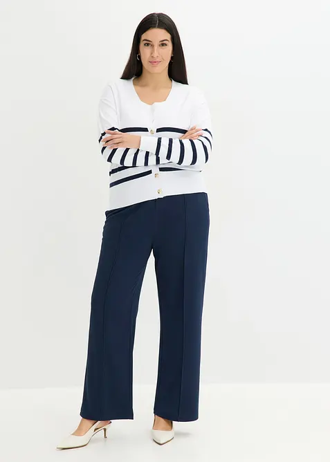 Cardigan i myk viskosemiks, bonprix