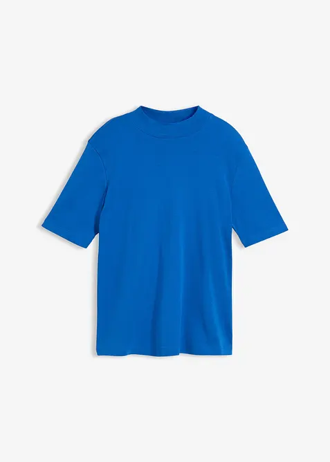 Ribbet topp i 100% bomull, bonprix