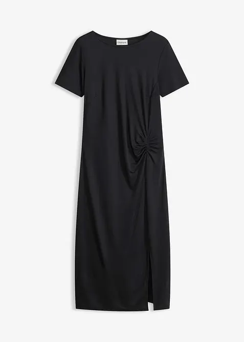 Jerseykjole i viskosemiks, bonprix