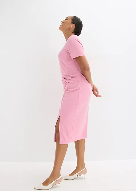 Jerseykjole i viskosemiks, bonprix