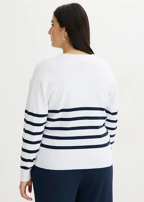 Cardigan i myk viskosemiks, bonprix