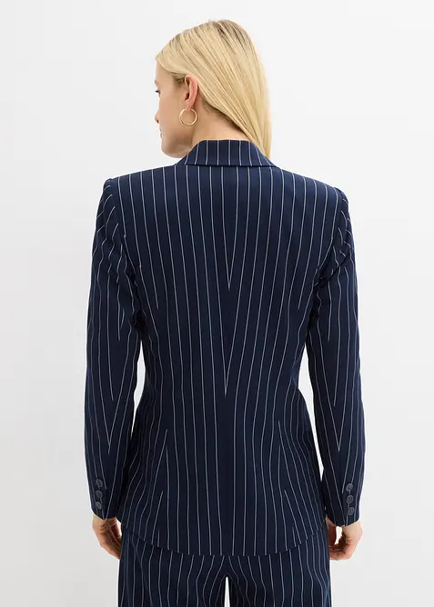 Blazer med n&aring;lestriper, bonprix