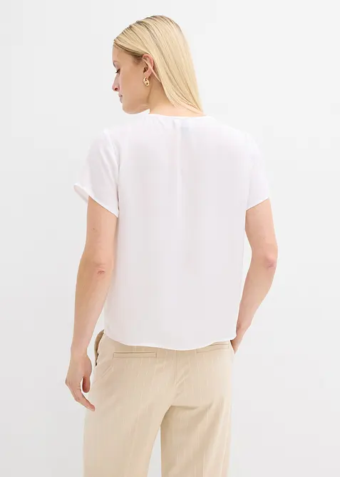 Tunika i tynn sateng, bonprix