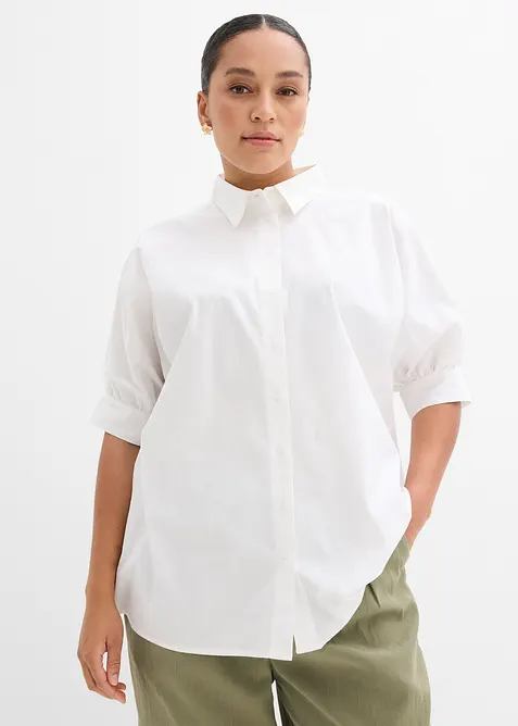 Oversized bluse, bonprix