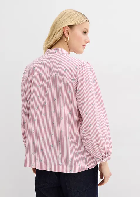 Bluse i 100% bomull, bonprix