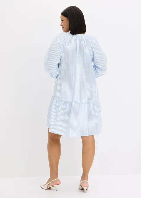 Tunikakjole i 100% bomull, bonprix