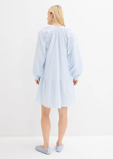 Tunikakjole i 100% bomull, bonprix