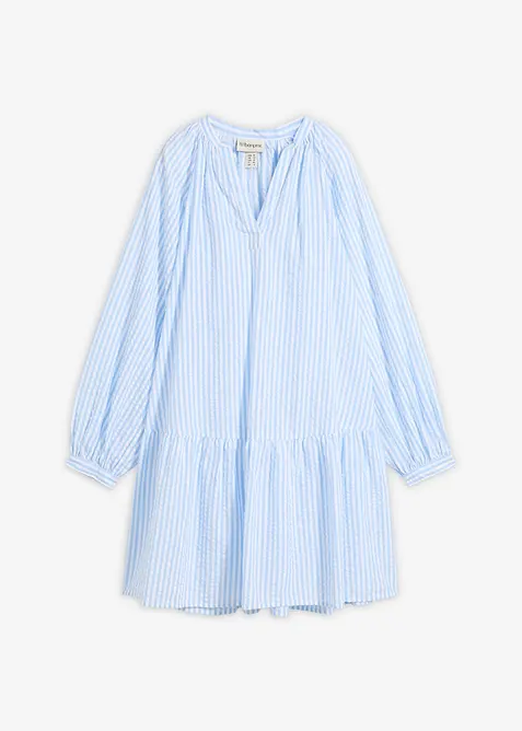 Tunikakjole i 100% bomull, bonprix