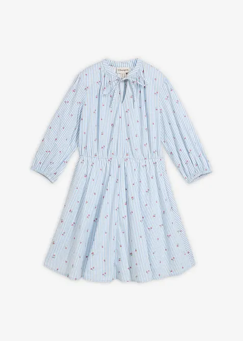 Minikjole i 100% bomull, bonprix