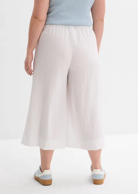Culottes i myk viskosemiks, bonprix