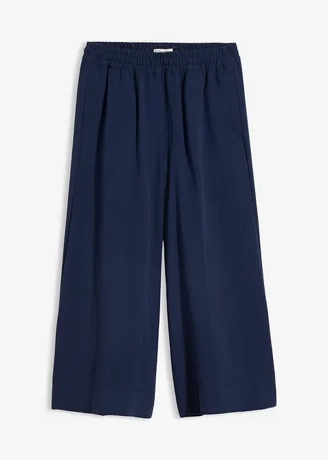 Culottes i myk viskosemiks, bonprix