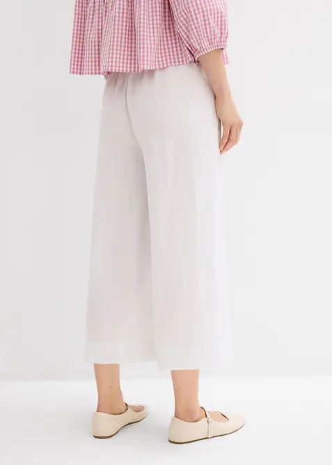 Culottes i myk viskosemiks, bonprix