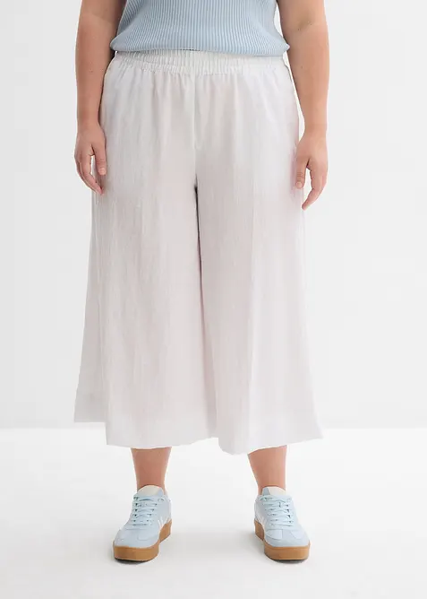 Culottes i myk viskosemiks, bonprix