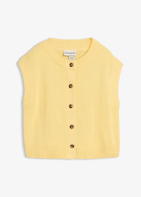 Strikkevest, bonprix