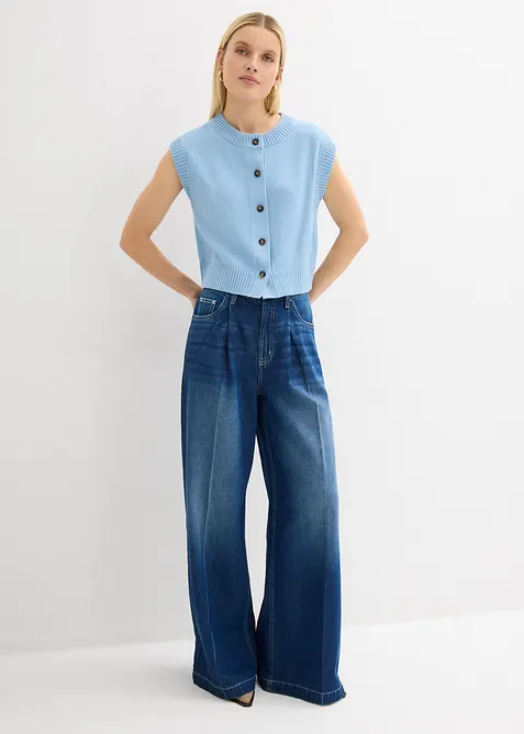 Strikkevest, bonprix