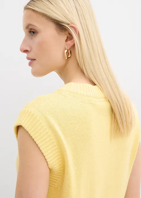 Strikkevest, bonprix