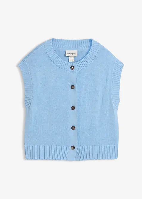 Strikkevest, bonprix