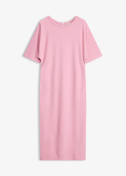 Midikjole i behagelig Punto di Roma-materiale, bonprix