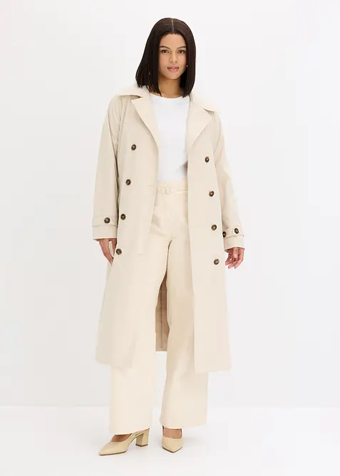 Twillbukse i 100% bomull, bonprix