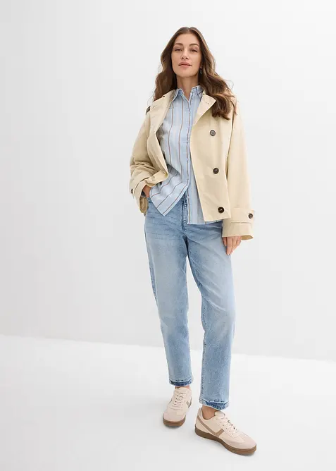 Oversized overgangsjakke, bonprix