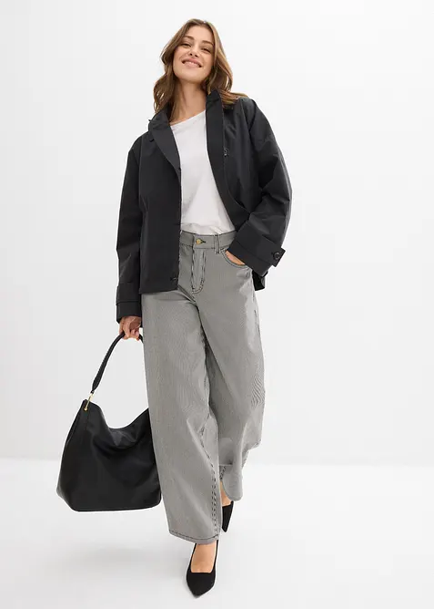 Oversized overgangsjakke, bonprix