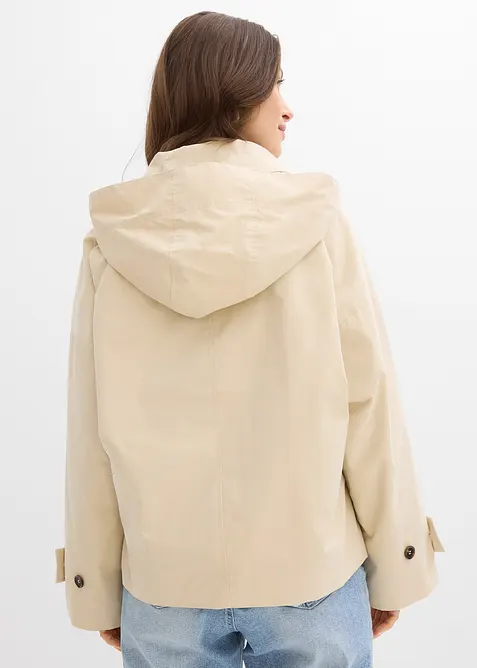 Oversized overgangsjakke, bonprix
